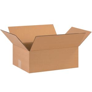 15 x 12 x 5 Corrugated Boxes 25/Bundle Free Shipping Supply