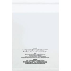 14 x 20 - 1.5 Mil (100 Pack) Resealable Suffocation Warning Poly Bags w/Vent Holes Get Authentic Cheap Online