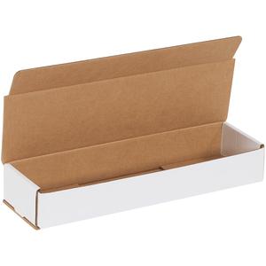14 x 4 x 2 White Corrugated Mailers 50/Bundle Pices Cheap Pice