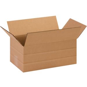 14 x 8 x 6 Multi Depth Corrugated Boxes  25/Bundle How Much Sale Online