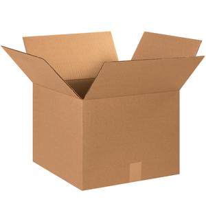 15 x 15 x 12 Corrugated Boxes 25/Bundle Clearance Best Pices