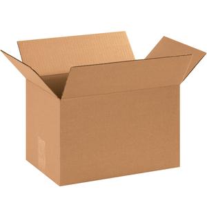 14 x 9 x 9 Corrugated Boxes 25/Bundle Clearance Store For Sale