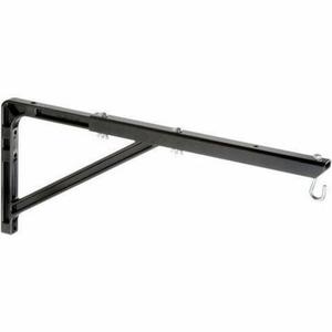 Da-Lite Mounting and Extension Brackets Clearance With Credit Card