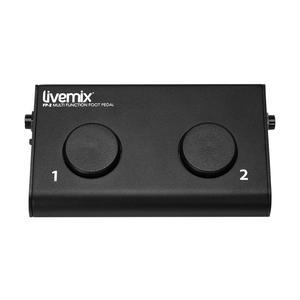 LiveMix FP-2 Foot Pedal for Hands-Free Mix Control Sale Wiki