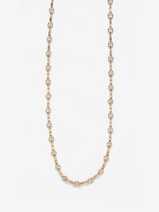 Large Motif Double Link Chain Sale Genuine
