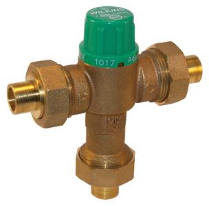 Zurn 34-ZW1017XL 3/4" ZW1017XL Aqua-Gard Thermostatic Mixing Valve Lead Free Clearance Best Pices