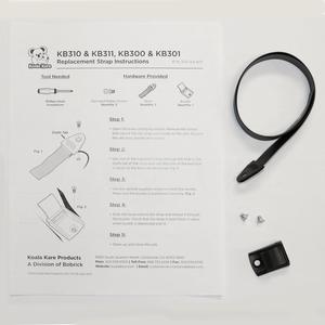 Koala Kare 310-44-KIT Strap Kit for KB300, KB301, KB310, KB311 Enjoy For Sale