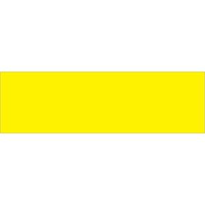 3 x 10" Fluorescent Yellow Inventory Rectangle Labels 250/Roll Affordable Cheap Pice