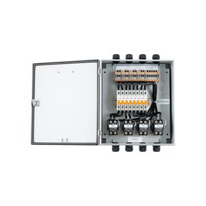 2 Zone 120V to 240V Contactor Box Free Shipping Cheap Pice