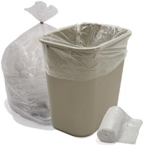 20 x 22 (6 micron) High Density Coreless Roll Liners (7 Gallons) - White 2000/Case How Much For Sale