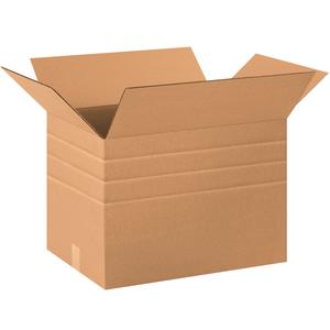 20 x 14 x 14 Multi Depth Corrugated Boxes 15/Bundle Clearance Nicekicks
