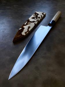 Instagram Special - Gesshin Uraku 240mm VG1 Wa-Gyuto Outlet With Credit Card