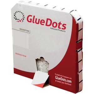 1/2" - Medium Tack Glue Dots - Medium Profile 2000/Case Clearance Wide Range Of