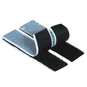 1" x 75 Feet Black Loop Individual Tape Strips From China Free Shipping Low Pice