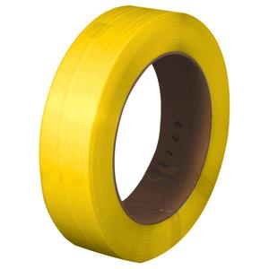 1/2" x .022 500# (16x6) Polypropylene Strap 7200 Feet YELLOW Cheap Sale Comfortable
