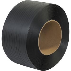 1/2" x .015 300# (8x8) Polypropylene Strap 9,000 Feet BLACK Cheap Sale Purchase
