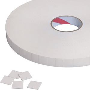 1/2 X 1/2" 1/16"Removable Double Sided Foam Squares 1296/Case Buy Cheap 100% Guaranteed