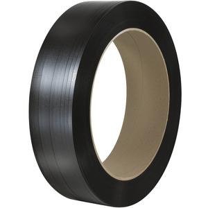 1/2" x .024 450# (16x6) Polypropylene Strap 7200 Feet BLACK Free Shipping Best Pices