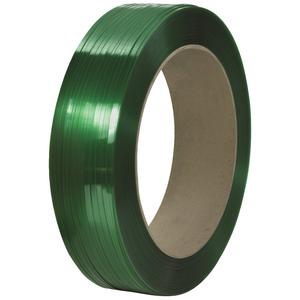 1/2" x .018 500# (16x6) Signode Comparable Polyester Strap 10,500 Feet GREEN Fast Delivery For Sale