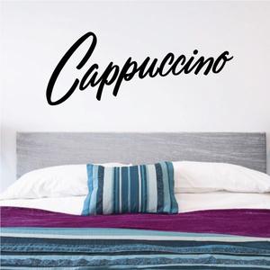 Cappuccino Wall Decal - Vinyl Decal - Car Decal - Business Sign - MC245 Buy Cheap Websites