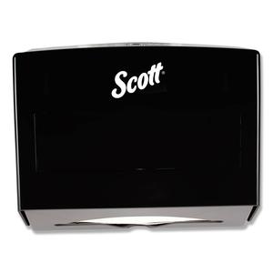 Scott Scottfold Folded Towel Dispenser, Plastic, 10.75 X 4.75 X 9, Black - KCC09215 Outlet Shop Offer