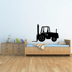 Heavy Forklift Decal Free Shipping Best