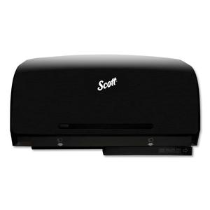 Scott Pro Coreless Twin Jumbo Roll Tissue Dispenser, 23 1/2 X 6 3/4 X 11 7/8, Black - KCC39731 Buy Cheap Tumblr
