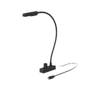 Littlite L-12-LED-BLUE 12 Inch Blue LED Gooseneck Lampset with Power Supply Collections Online