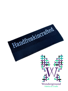 Handfreakincrafted Premium Woven Tags / Labels Cheap Sale Really