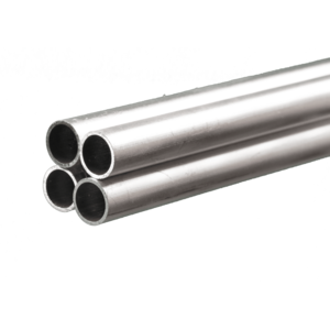 Round Aluminum Tube: 1/2" OD x 0.035" Wall x 36" Long (4 Pieces) Marketable Online