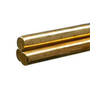 Round Brass Rod: 5/16" OD x 36" Long (3 Pieces) Pay With Visa Sale Online