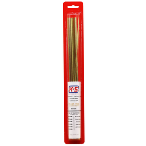 Round Brass Rod Assortment (11 Pieces) Factory Outlet Cheap Pice
