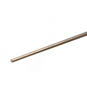 Round Aluminum Rod: 1/16" OD x 12" Long (1 Piece) Store With Big Discount