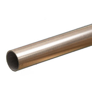 Round Aluminum Tube: 10mm OD x 0.45mm Wall x 300mm Long (1 Piece) Fast Delivery For Sale