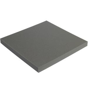 1/2 x 12 x 12 Charcoal Soft Foam Sheets 96/Case Cheap Sale 2025 New
