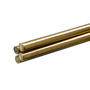 Round Brass Rod: 1/4" OD x 36" Long (4 Pieces) Cheap Factory Outlet