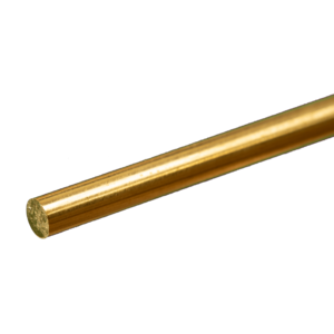 Round Brass Rod: 3/16" OD x 12" Long (1 Piece) Tumblr Cheap Online