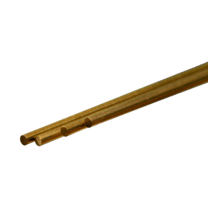 Round Brass Rod: 2.5mm OD x 300mm Long (4 Pieces) Discount Wiki