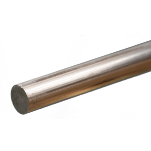 Round Aluminum Rod: 3/8" OD x 12" Long (1 Piece) For Sale 2025