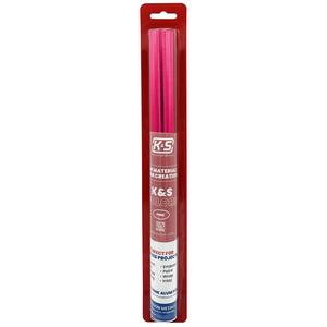 Pink Aluminum Crafting Foil 0.004" Thick (36 Ga) x 12" Wide x 24" Long (1 Roll) Discount Pay With Visa