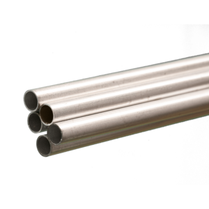 Round Aluminum Tube: 1/4" OD x 0.014" Wall x 36" Long (5 Pieces) Genuine Cheap Online
