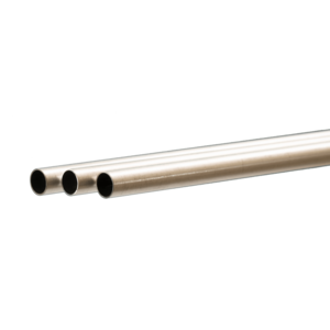 Round Aluminum Tube: 10mm OD x 0.45mm Wall x 1 Meter Long (3 Pieces) Sale Hot Sale