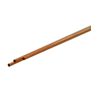 Round Copper Tube: 1/16" OD x 0.014" Wall x 12" Long (3 Pieces) Clearance Store Cheap Online