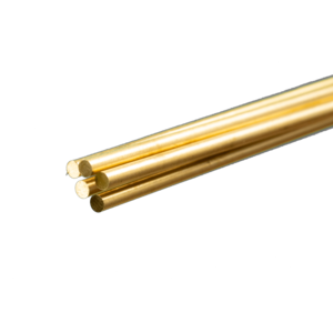 Round Brass Rod: 3mm OD x 1 Meter Long (5 Pieces) Cheap Sale Big Sale