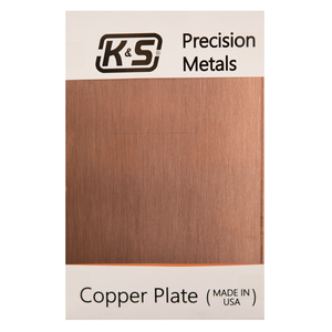 Copper Etching Plate: 0.050" Thick x 9" Wide x 12" Long (1 Piece) The Cheapest Cheap Online