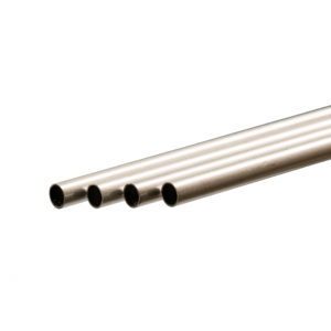 Round Aluminum Tube: 8mm OD x 0.45mm Wall x 1 Meter Long (4 Pieces) Clearance Best Pices