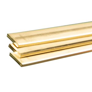 Brass Strip: 0.093" Thick x 1/2" Wide x 36" (3 Pieces) Clearance Pictures