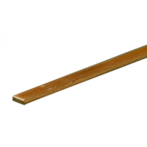 Brass Strip: 0.064" Thick x 1/4" Wide x 12" Long (1 Piece) Fashion Style For Sale
