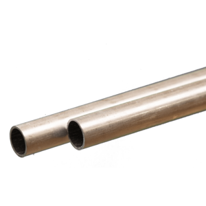 Round Aluminum Tube: 7mm OD x 0.45mm Wall x 300mm Long (2 Pieces) Cheap Sale New