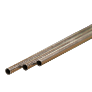 Round Aluminum Tube: 3/32" OD x  0.014" Wall x 12" Long (3 Pieces) New Styles For Sale
